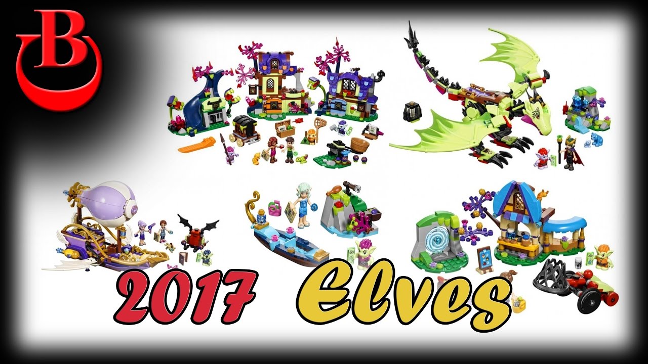 Lego Elves 2017 sets pictures: 41185, 41184