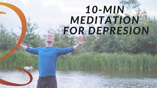 10-Min Meditation to Wash Away the Winter Blues | Guided Meditation for Depression with Lee Holden