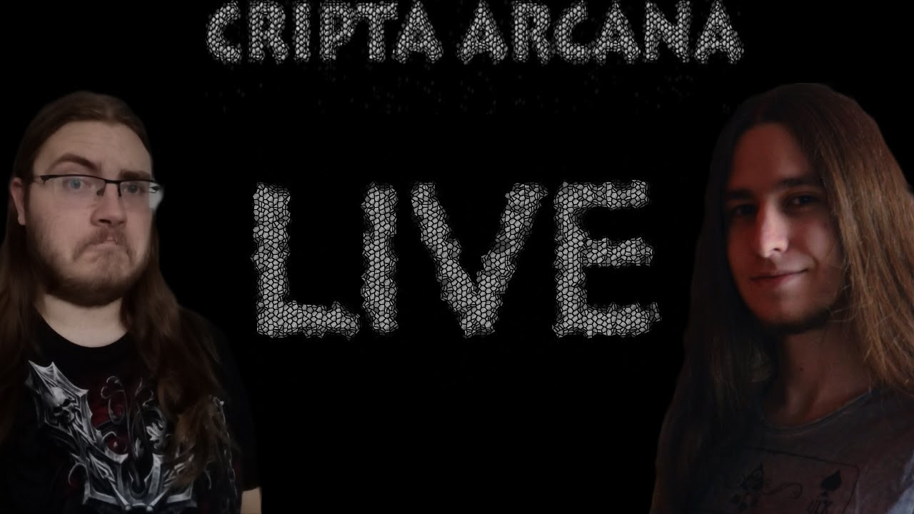 Cripta Arcana: Live #3