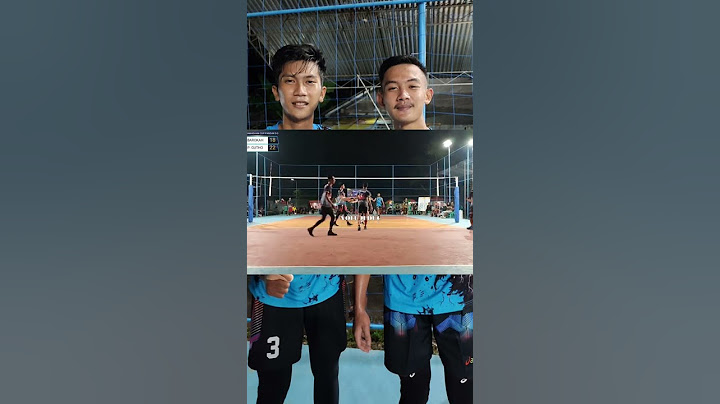 SPIKE JEDUG RAJA TARKAM DARI CILACAP (MAWIN RIZKI ALIF SATRIYO ZEIN RAMDANI)