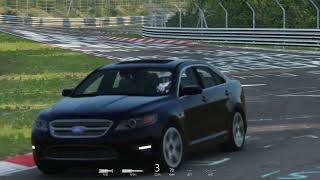 What if the 6th gen Ford Taurus SHO had a v8 engine? - Assetto Corsa (Nurburgring)