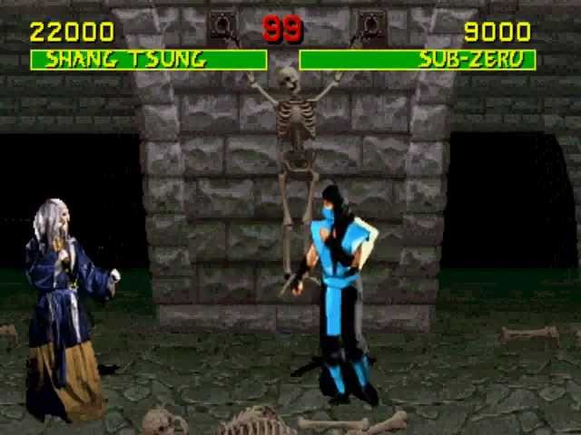 Mortal Kombat 1 [Arcade] - play as Shang Tsung 