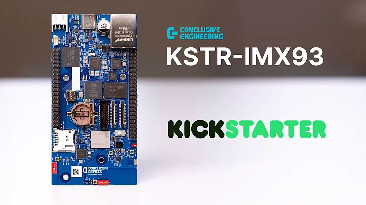 KSTR-IMX93: Linux-Capable SBC Featuring Wireless Nordic Semiconductor Solutions | Kickstarter Open
