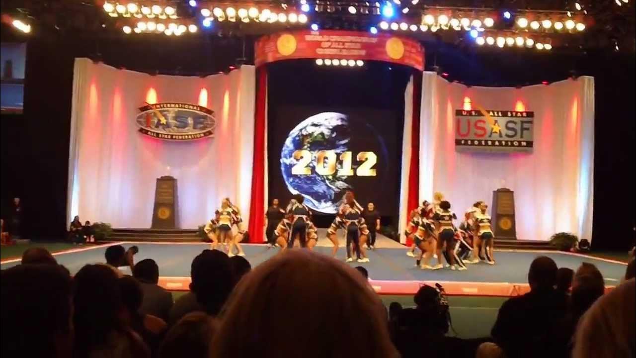 New Jersey Spirit Explosion FAB5 Worlds Day 2 YouTube
