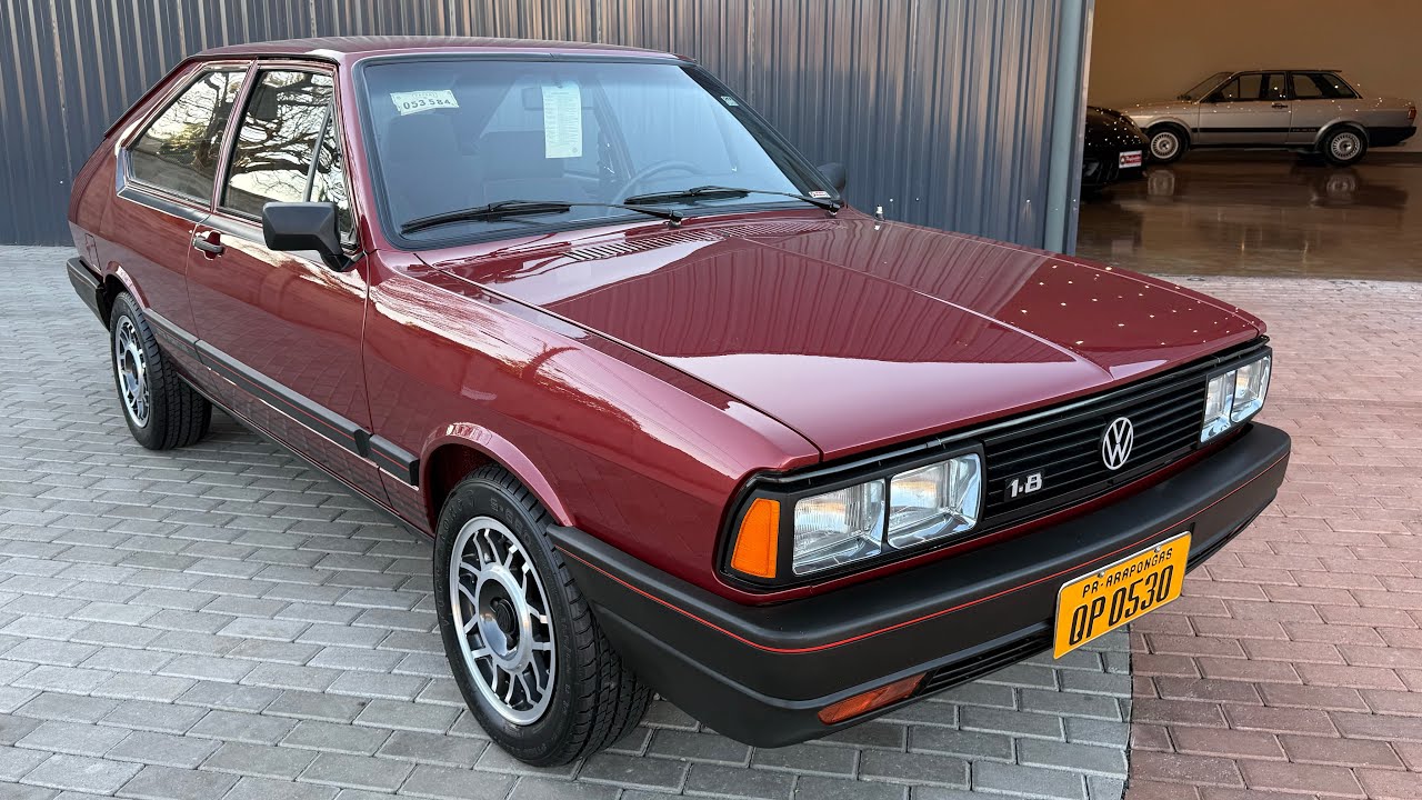 Passat Pointer 1987 1988 NUNCA FOI USADO “0km”