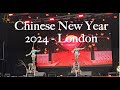 Chinese new year 2024   show    trafalgar square london