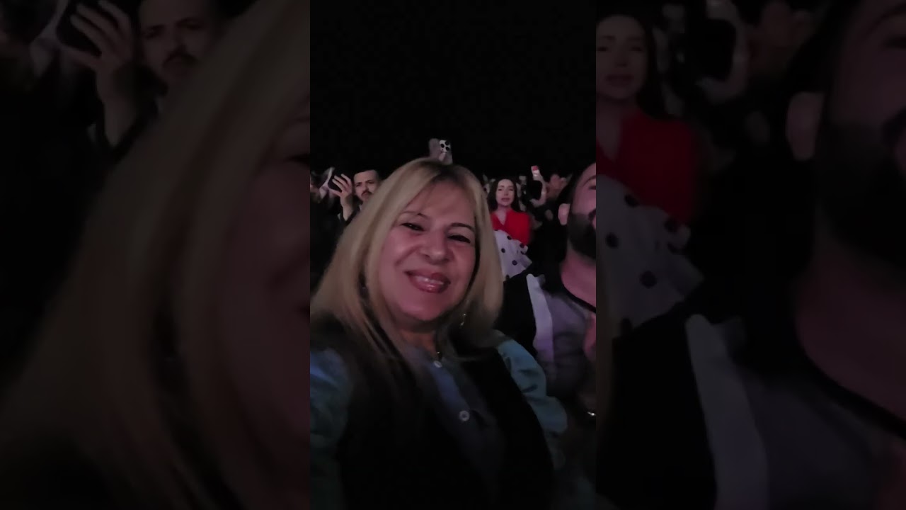 مروان خوري يغني فضل شاكر في ابو ظبي Space42arena معقول أنساك معقول 