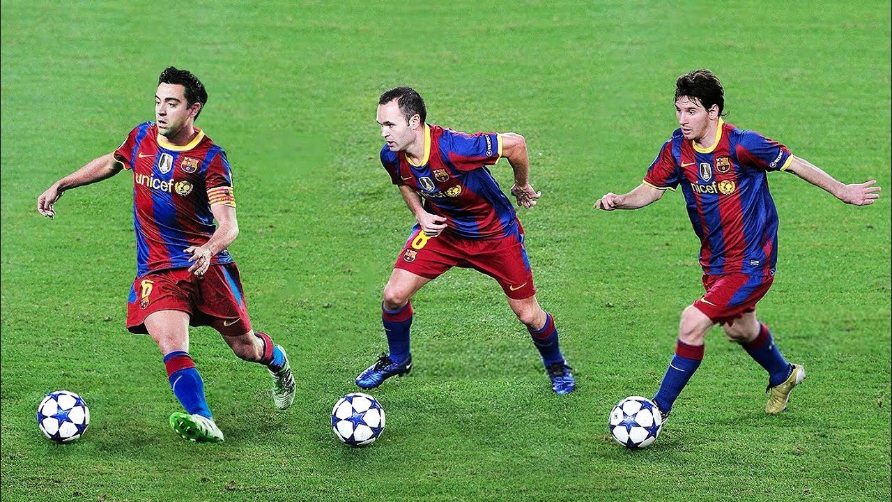 The Art of Tiki-Taka