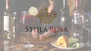 Stella Rosa Midnight Sangria Cocktail Recipe | STELLA ROSA TV