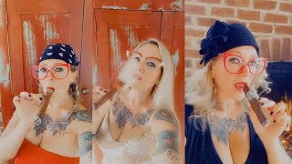 Cigar Woman _ Angela