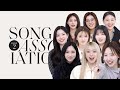 TWICE Sings Talk That Talk BTS And Justin Bieber In ROUND 2 Of Song Association ELLE 