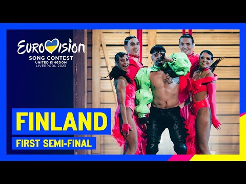 Krij - Cha Cha Cha (LIVE) | Finland ?? | First Semi-Final | Eurovision 2023