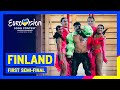 Käärijä - Cha Cha Cha (LIVE) | Finland 🇫🇮 | First Semi-Final | Eurovision 2023