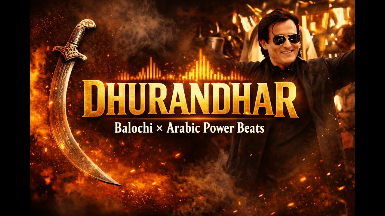 Dhurandhar X Rehman Baloch — Powerful Balochi & Arabic Fusion Theme Music
