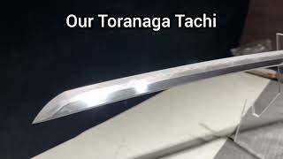 Our Shogun Toranaga Tachi replica