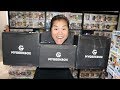 My Geek Box Sorta MEGA-Unboxing x3