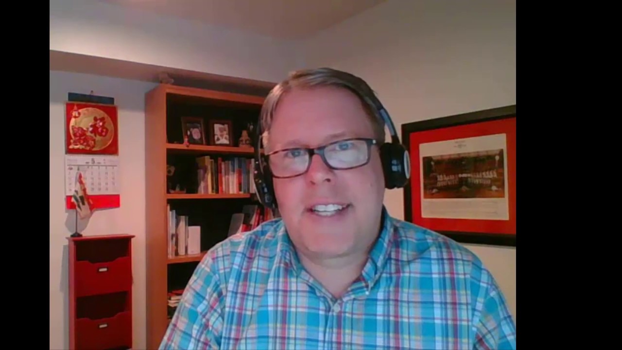 Kevin Milligan narrating the creation of a small multiples graph of