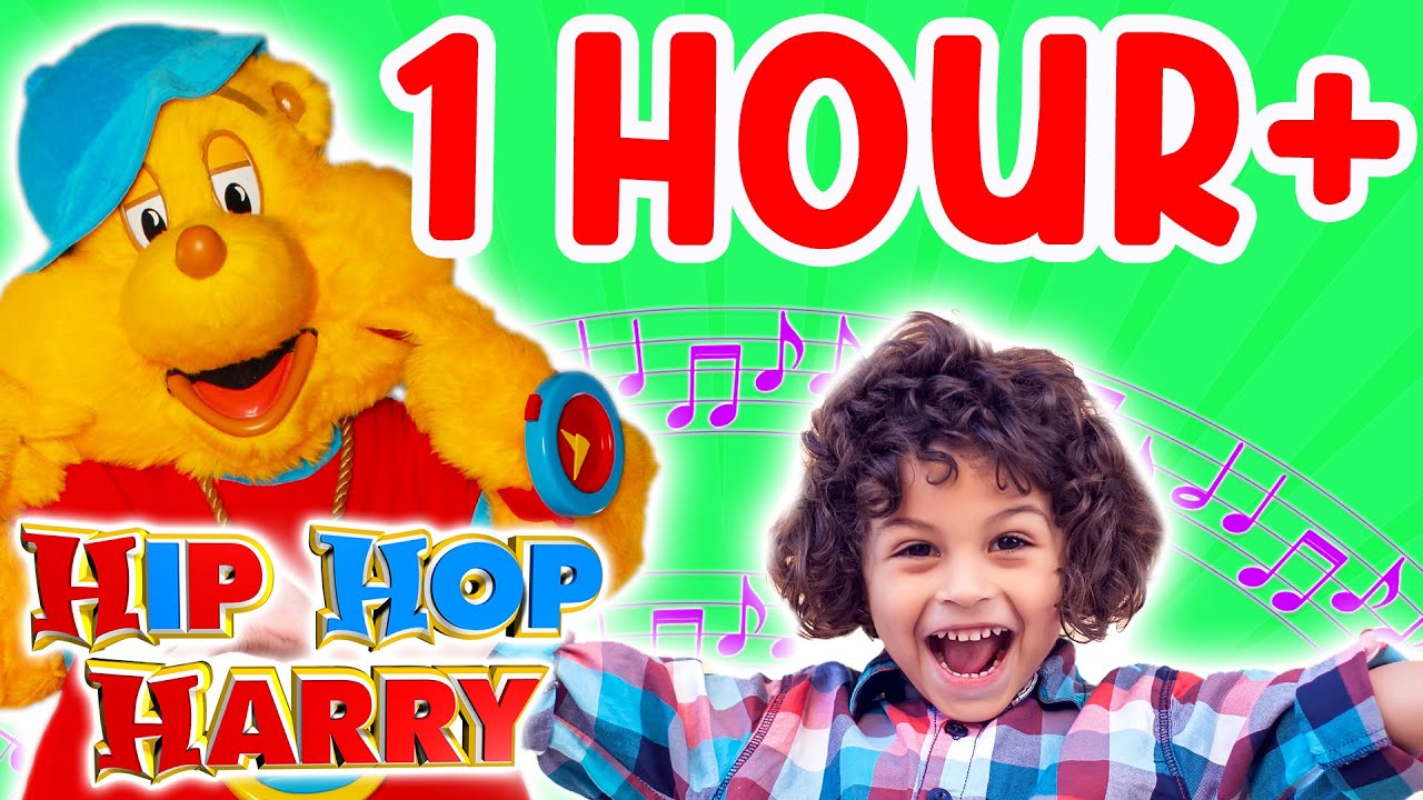 Achieve Your Dreams & Sing With Hip Hop Harry | 1 HOUR+