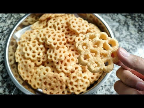 Video Cách làm BÁNH NHÚNG BỘT GẠO giòn tan béo nước cốt dừa... - youtube