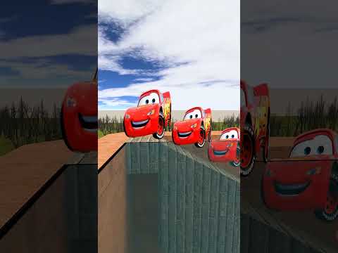 Lightning MCQueen  Turns 1 To 10 Instantly! #shorts