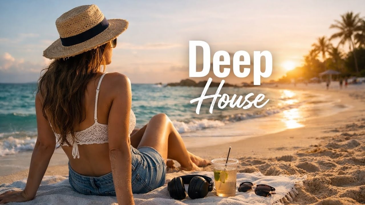 Deep House 2026 🌊 Vocal Beach Mix