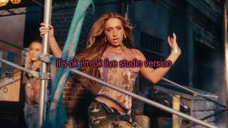 Its Ok Im Ok - Studio Version - Miss Possesive Tour Tate Mcrae