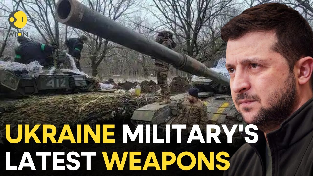 Latest weapons in use by the Zelensky’s Ukraine against Russian invasion | Russia-Ukraine war