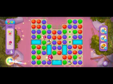 Gardenscapes Level 1231 [Super Hard Level] [No booster