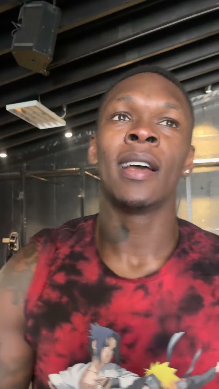 Israel Adesanya Predicts Gane vs Tuivasa \u0026 Whittaker vs Vettori | UFC Paris