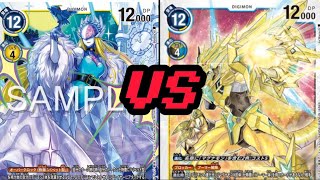 [DTCG]Digimon Card Game Cendrillmon Vs MagnamonX  Ex07 Test Play