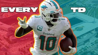 Celebrity Every Tyreek Hill Touchdown (2016-2022) Profile