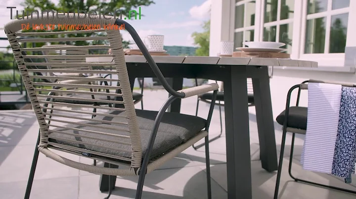 4SO Scandic dining Derby table I Tuinmeubelen.nl