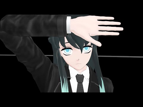 【鬼滅のMMD】Conqueror/征服者【時透無一郎】