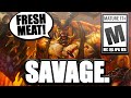 The butcher is the savage of diablo