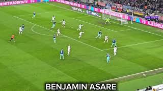 Outstanding Benjamin Asare performance against Germany 🇩🇪 vs Ati Zigi against Austria 🇦🇹.🇬🇭🇬🇭🇬🇭🇬🇭🇬🇭