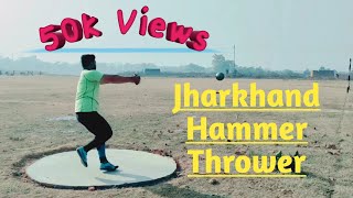Hammer throw Practice time
