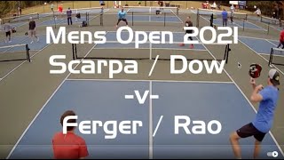 LIVE PickleBall 5.0 Dubs | Carolina Open