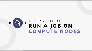 3.4 Run a Job on Compute Nodes