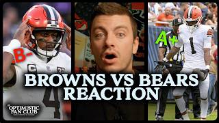 Browns vs Bears Reaction: Deshaun Watson was Serviceable