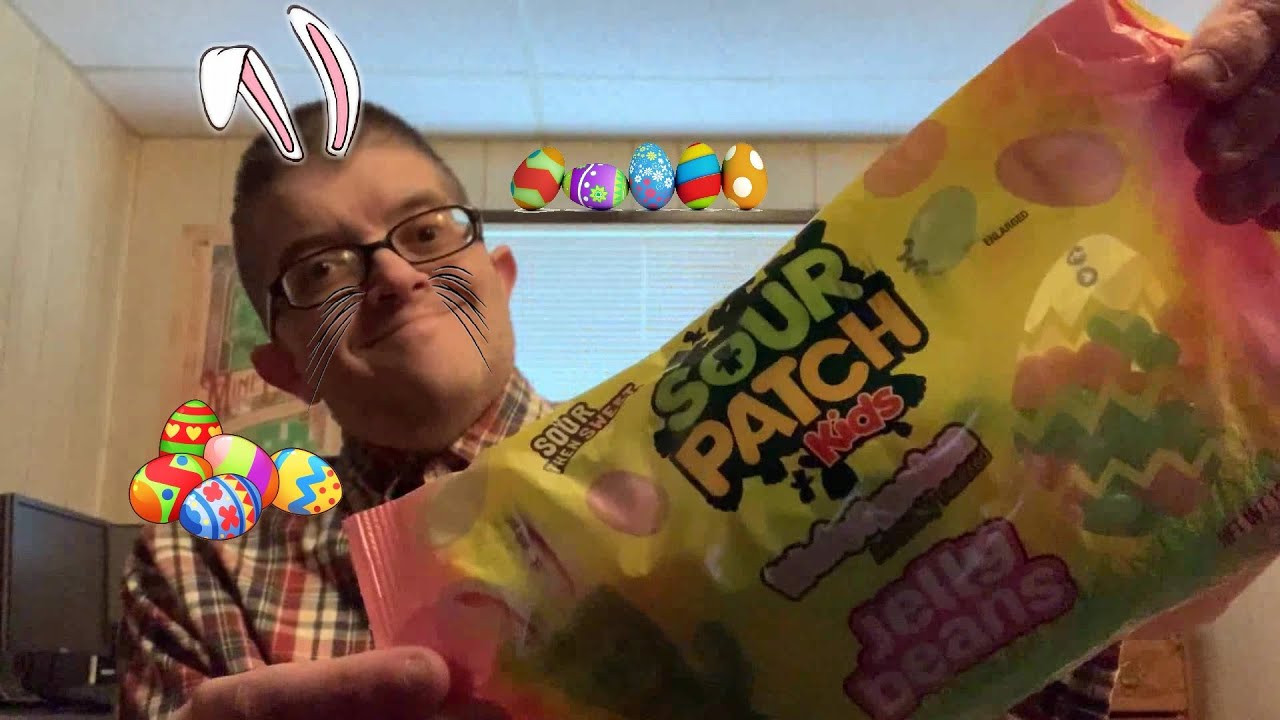 Review: SOUR PATCH KIDS Watermelon Jelly Beans, Easter Candy