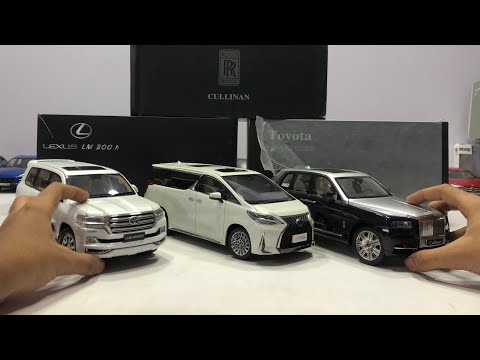 Added 3 New Scale Model Cars in my Collection | Miniature Automobiles