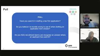 How to use AI in training contract applications – with BPP