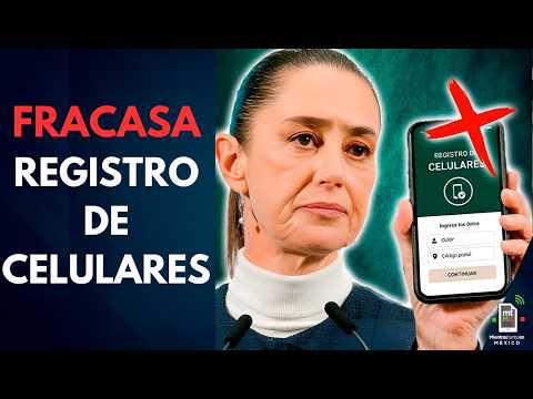 Cell phone registration FAILS and the deadline to register lines is extended: these are the new d...