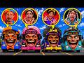 CURSE of BLIPPI, DANNY GO, RACHEL and MEEKAH BUS EATERS VS SLIDE EATER | PART 4 Transformation
