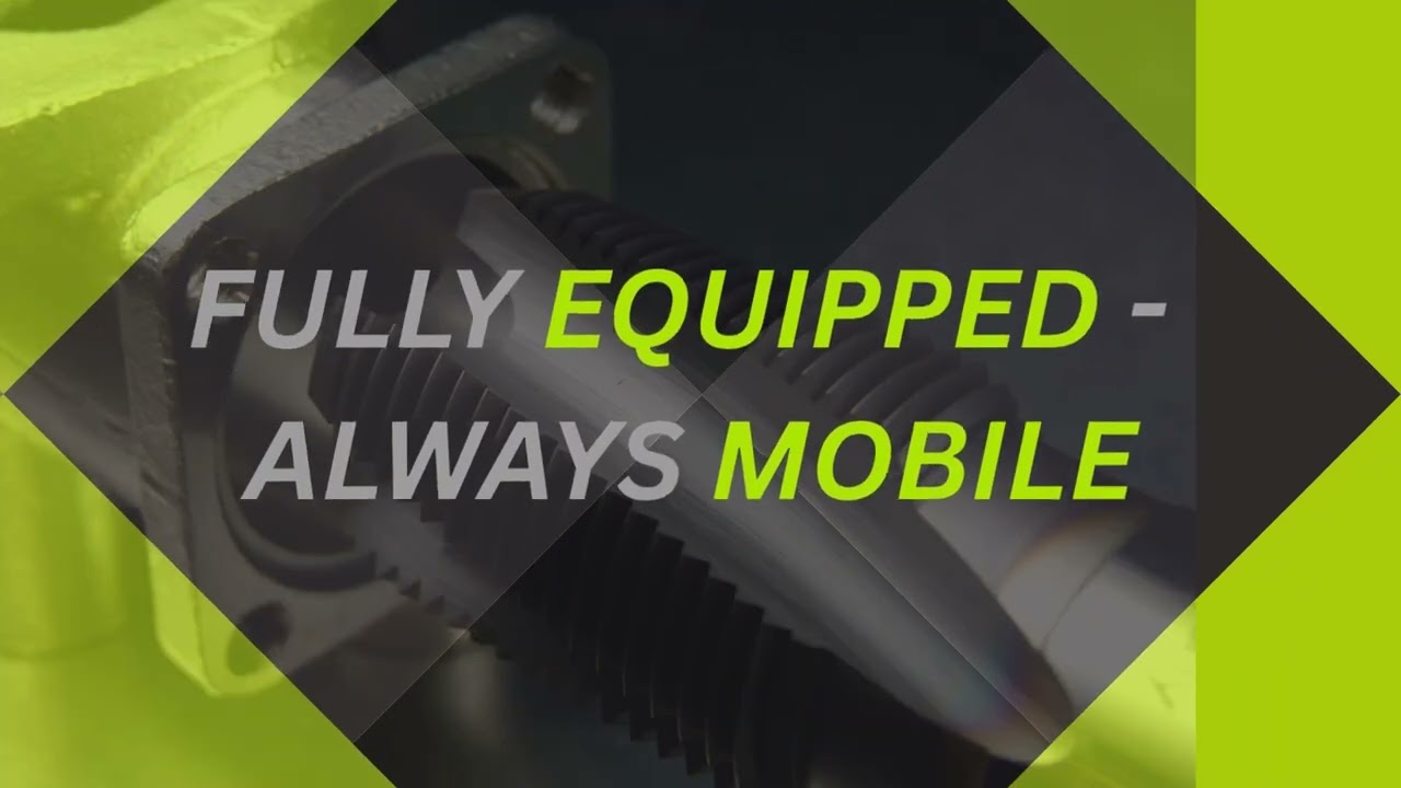 Broken Bolt Removal & Stripped Thread Repair Services on site