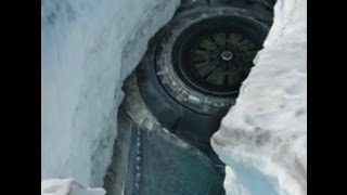 UFO buried on Bristol Island? "Reichsflugscheibe" - how to locate with Google Earth