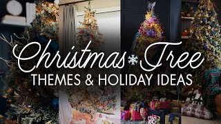 How to choose a Christmas Tree Theme 🎄 ~ 12 CHRISTMAS TREE Themes and Ideas 2023