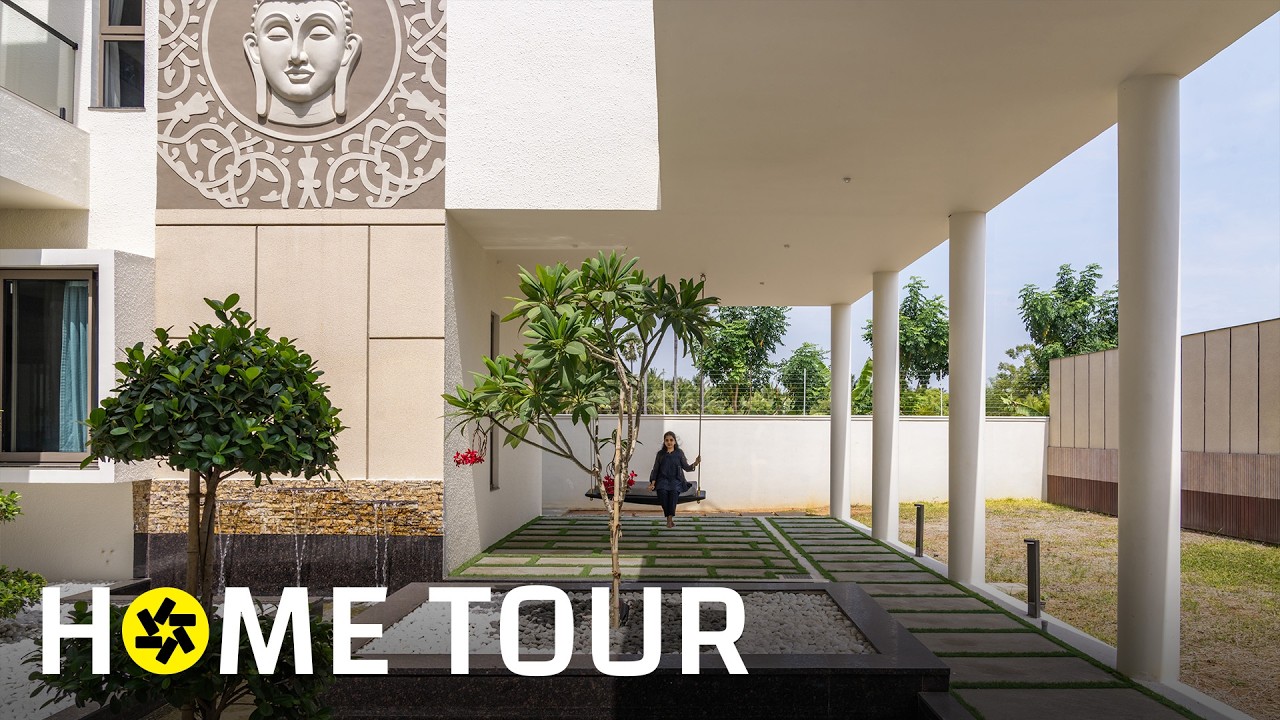 Inside a 13,000 sq. ft. Luxury Home in Erode Designed Around the ...