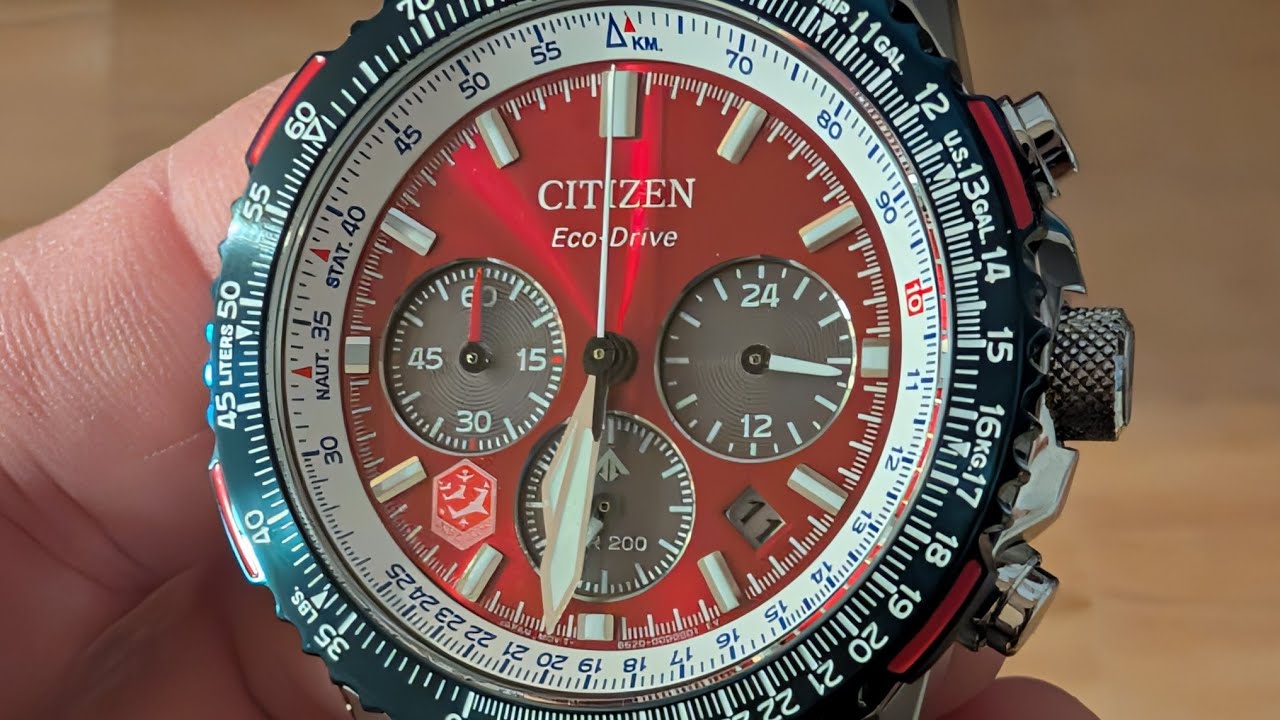 Citizen NaviHawk "Snowbirds" Royal Canadian Air Force. Ref CA4668-51X.