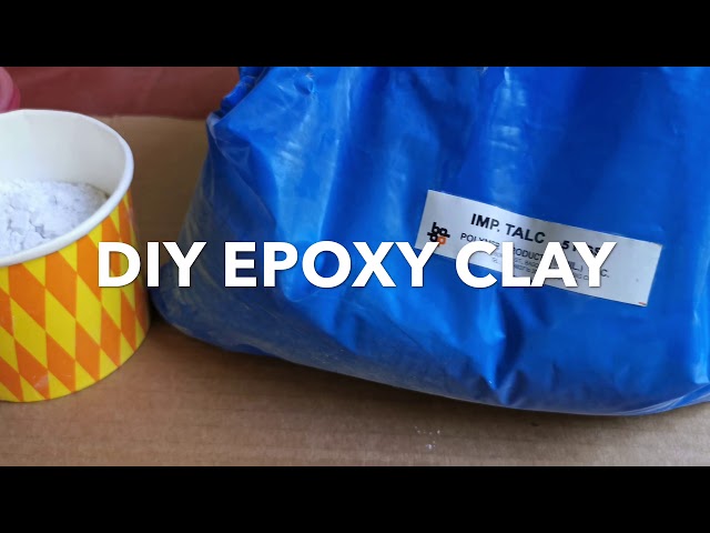 EPOXY CLAY DIY 
